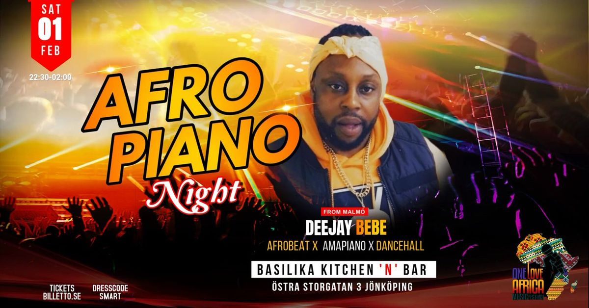 Afropiano Night 