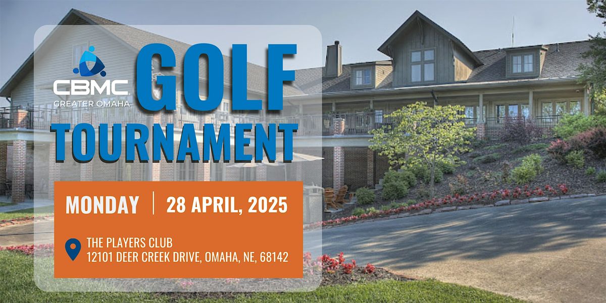 2025 CBMC Greater Omaha Golf Tournament