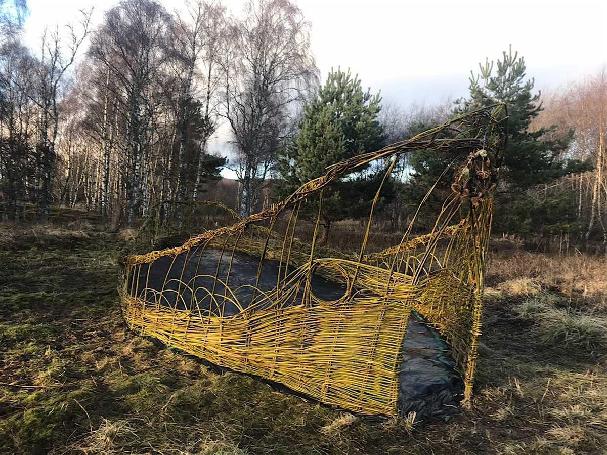 Living Willow Structure Community Planting & Soup with Naturally Useful