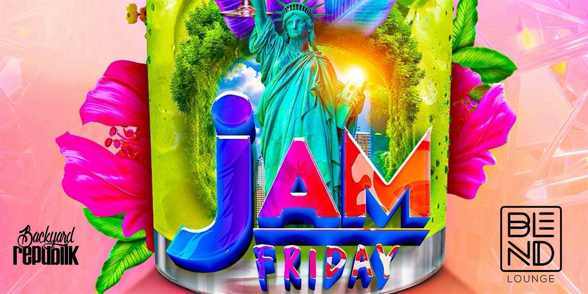 JAM FRIDAY @ BLEND LOUNGE