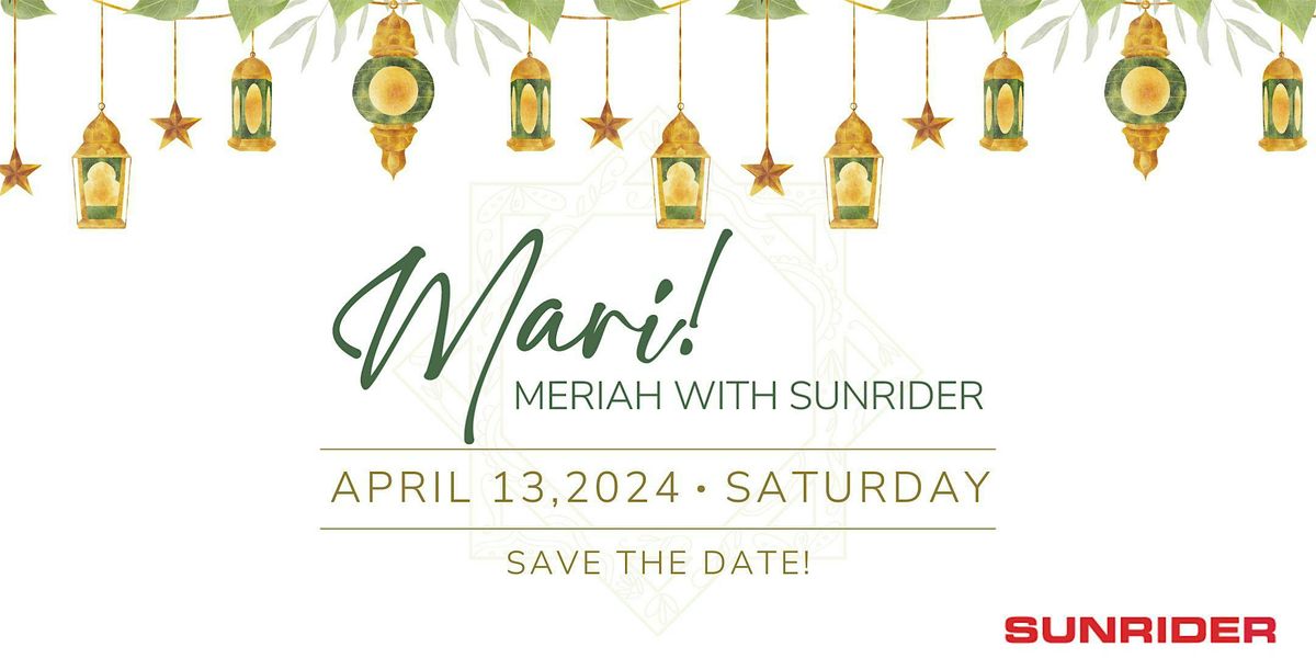 Mari!! Meriah with Sunrider