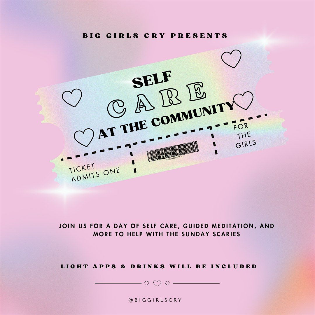 Self Care at the Community