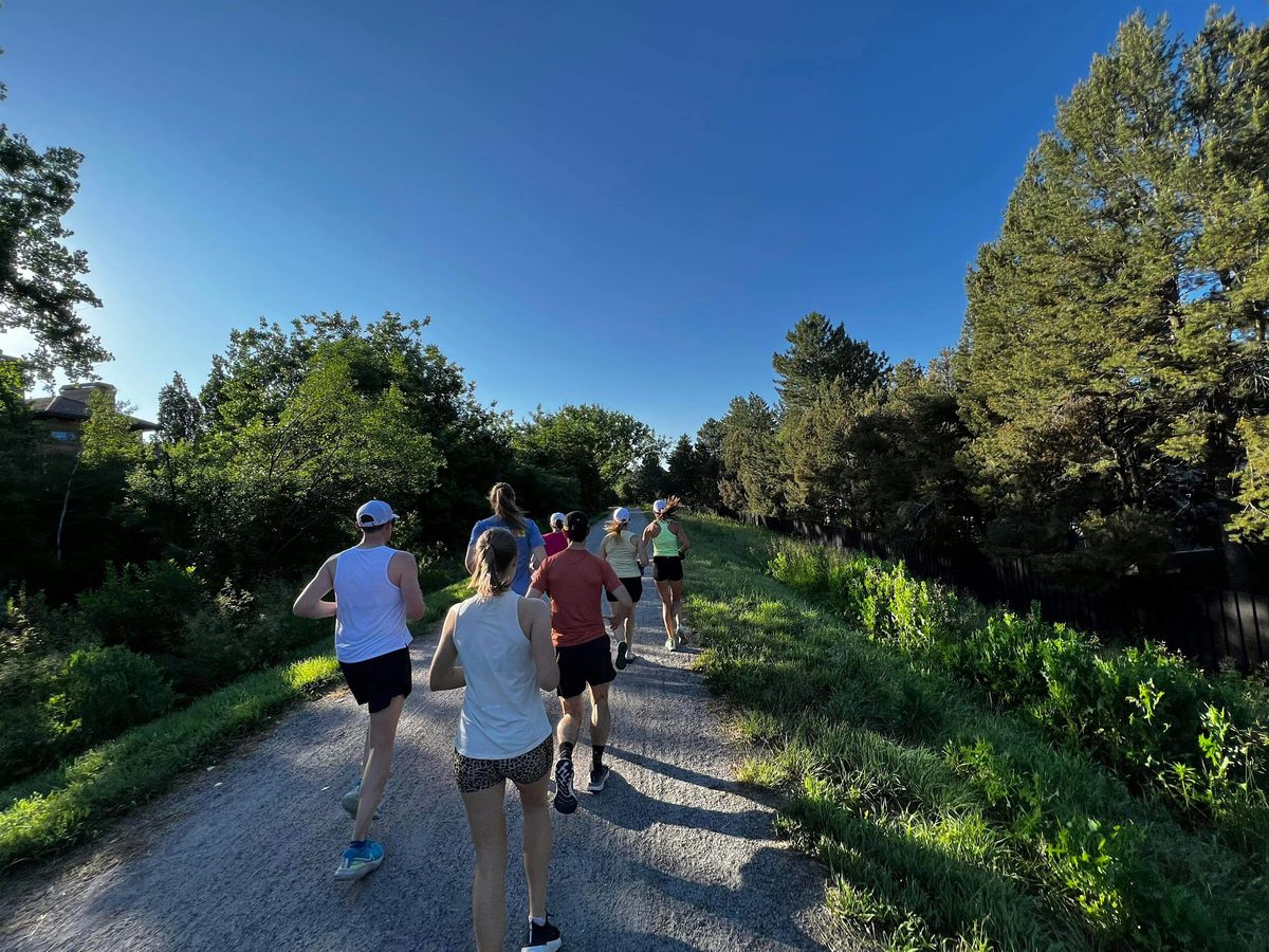 Elevate Your Running Highline Canal Long Run