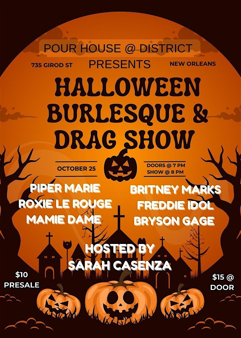 Halloween Burlesque + Drag Show