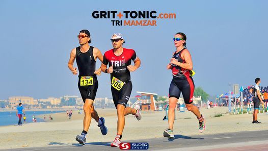 GRIT+TONIC.com Triathlon: Mamzar, Race 1