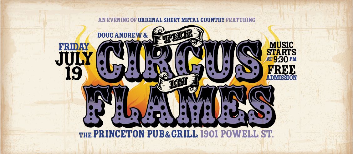 An Evening with The Circus In Flames 