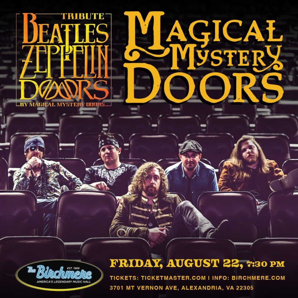Magical Mystery Doors