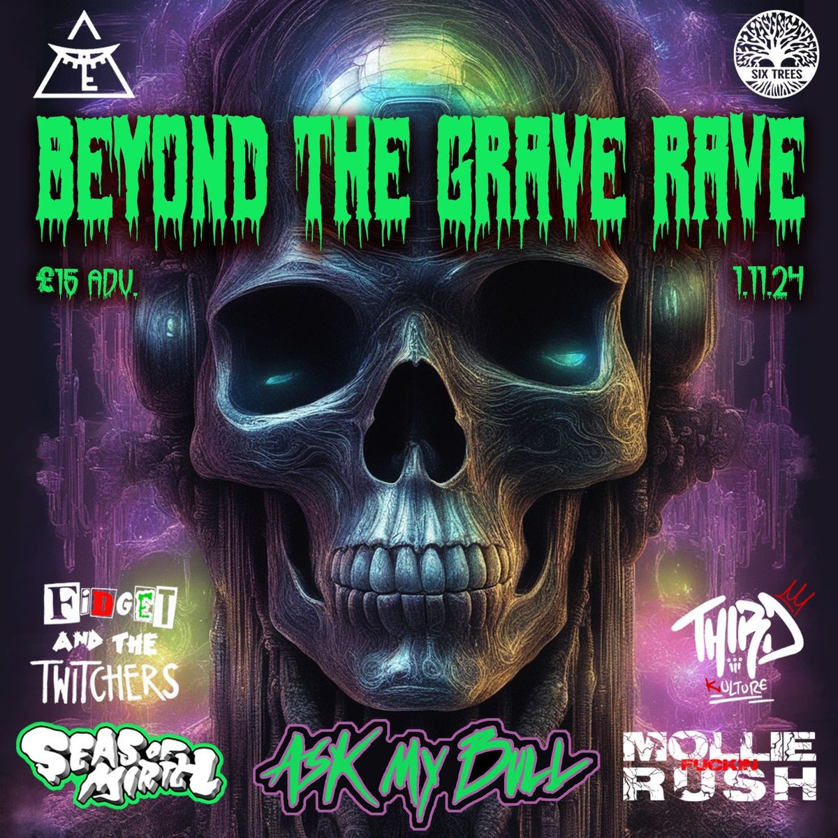 BEYOND THE GRAVE RAVE