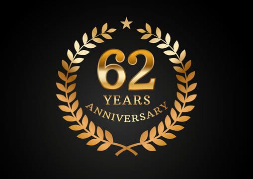 Celebrating 62 Years of God's Blessings