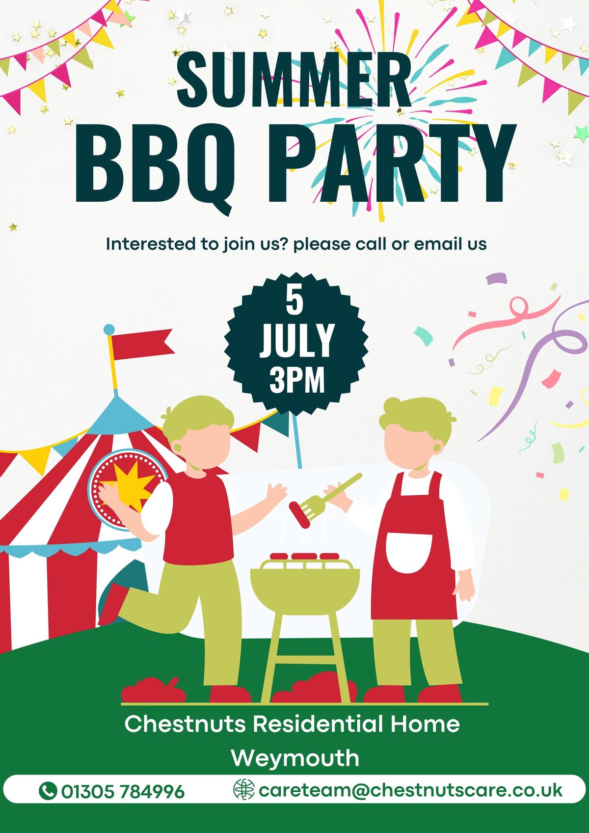  Chestnuts Summer BBQ Party - 5th July