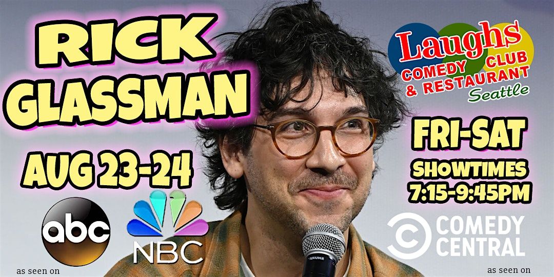 Comedian Rick Glassman