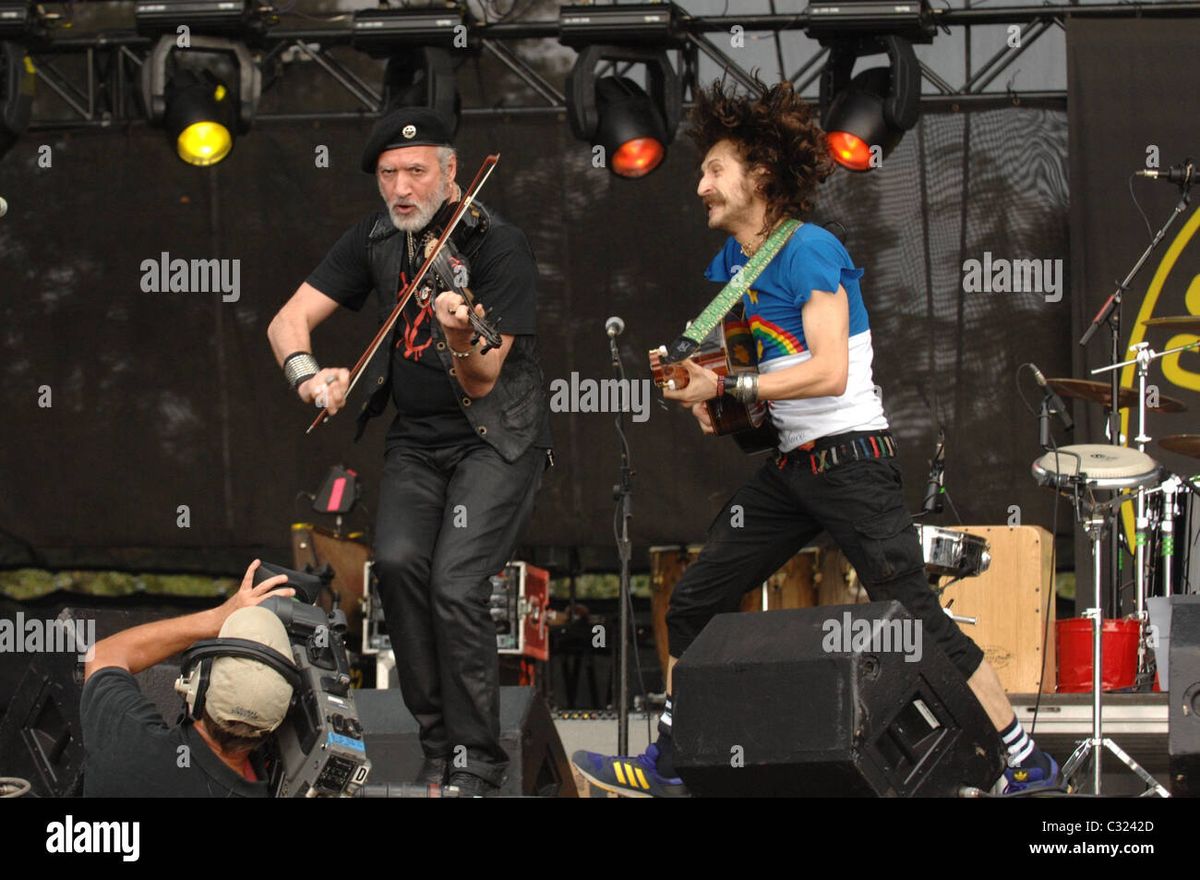 Gogol Bordello with Eugene Hutz and Sergey Ryabtsev