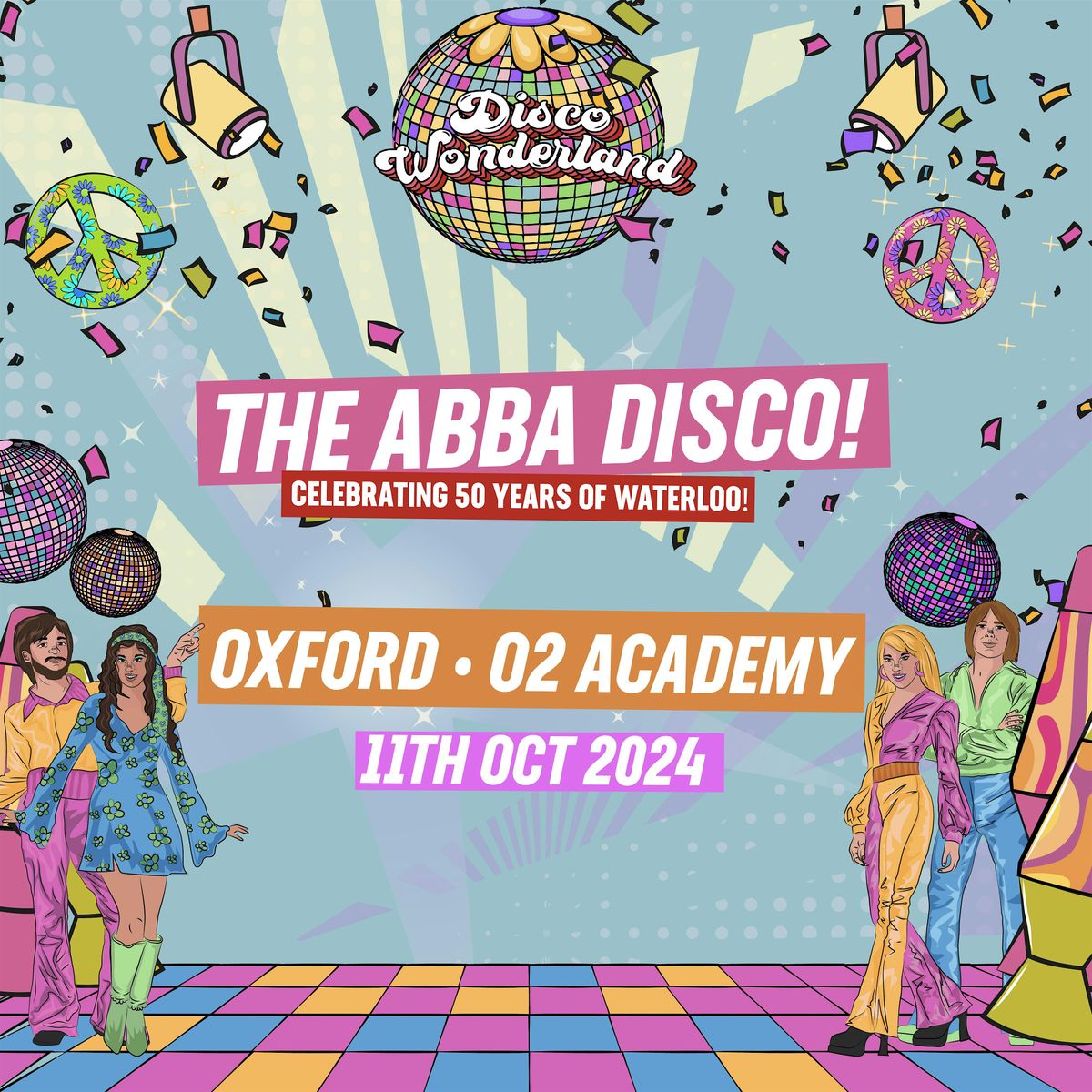 ABBA Disco Wonderland: Oxford