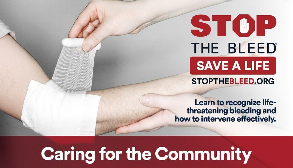 Stop The Bleed Training, Medical City North Hills, North Richland Hills ...