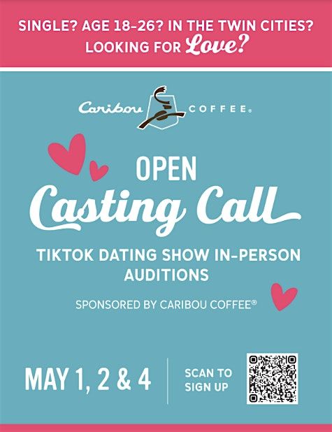Caribou Coffee Announces Casting Call for New TikTok Dating Show