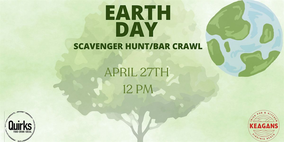 Earth Day Scavenger Hunt with Quirks