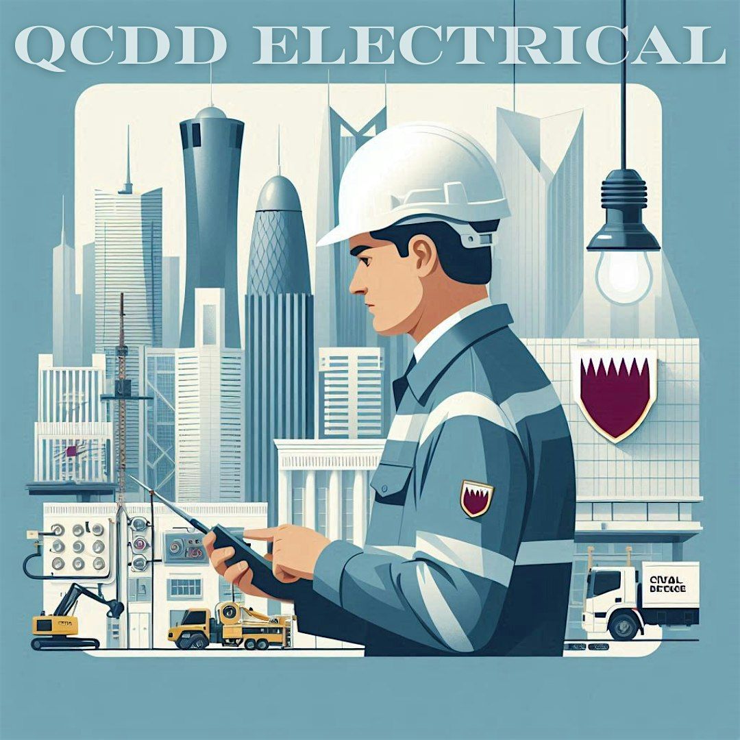 QCDD ELECTRICAL EXAM QATAR