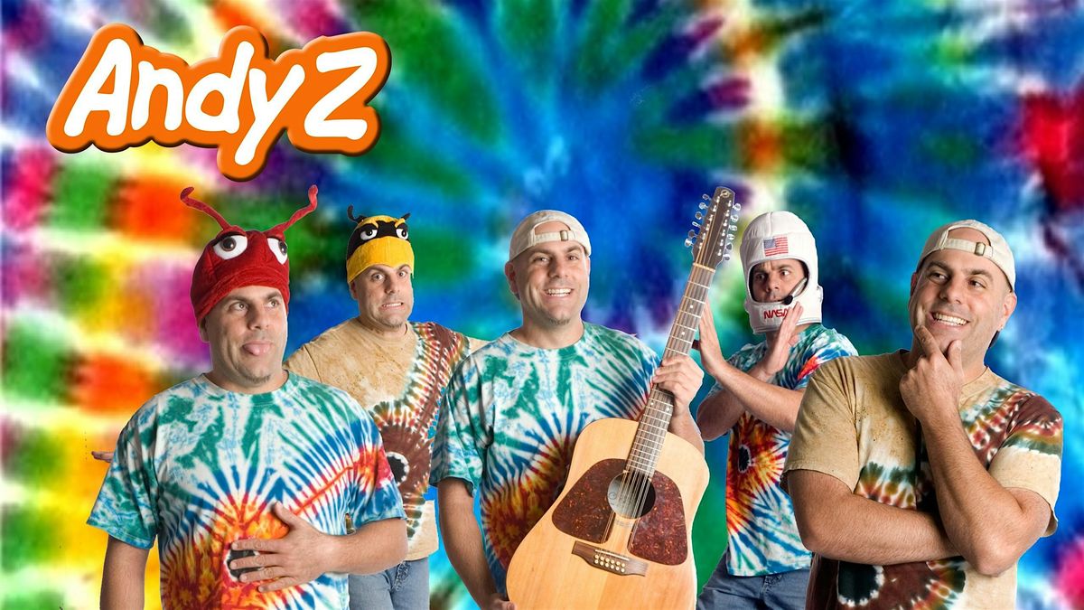 Groove into Summer with Andy Z!