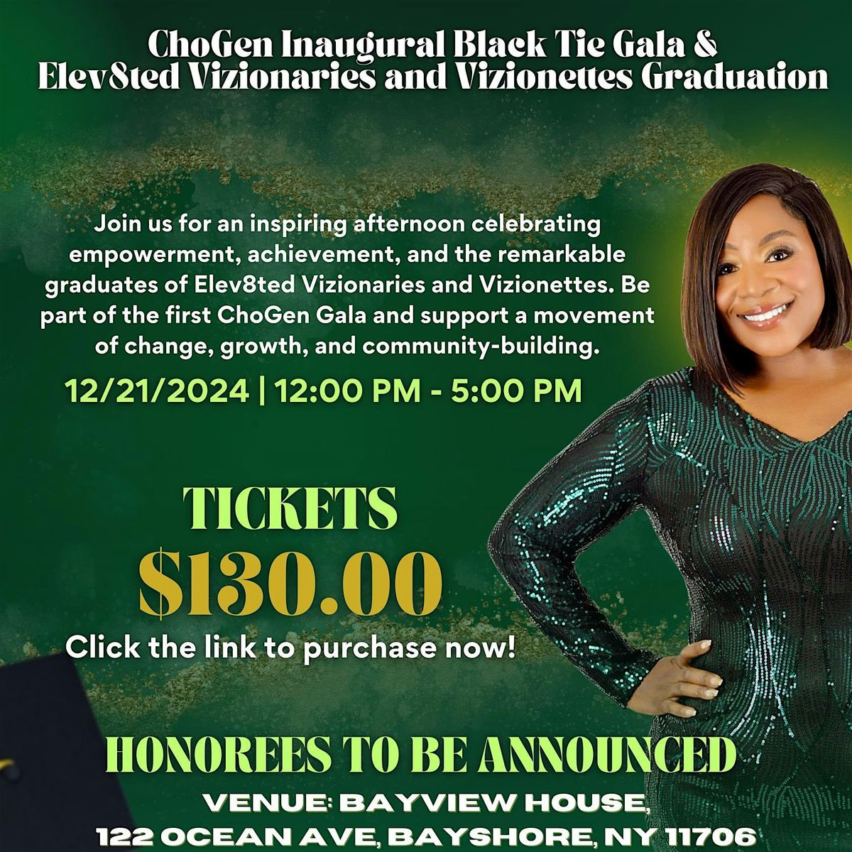 ChoGen Inaugural Gala and Elev8ted Vizionaries\/Vizionette Graduation