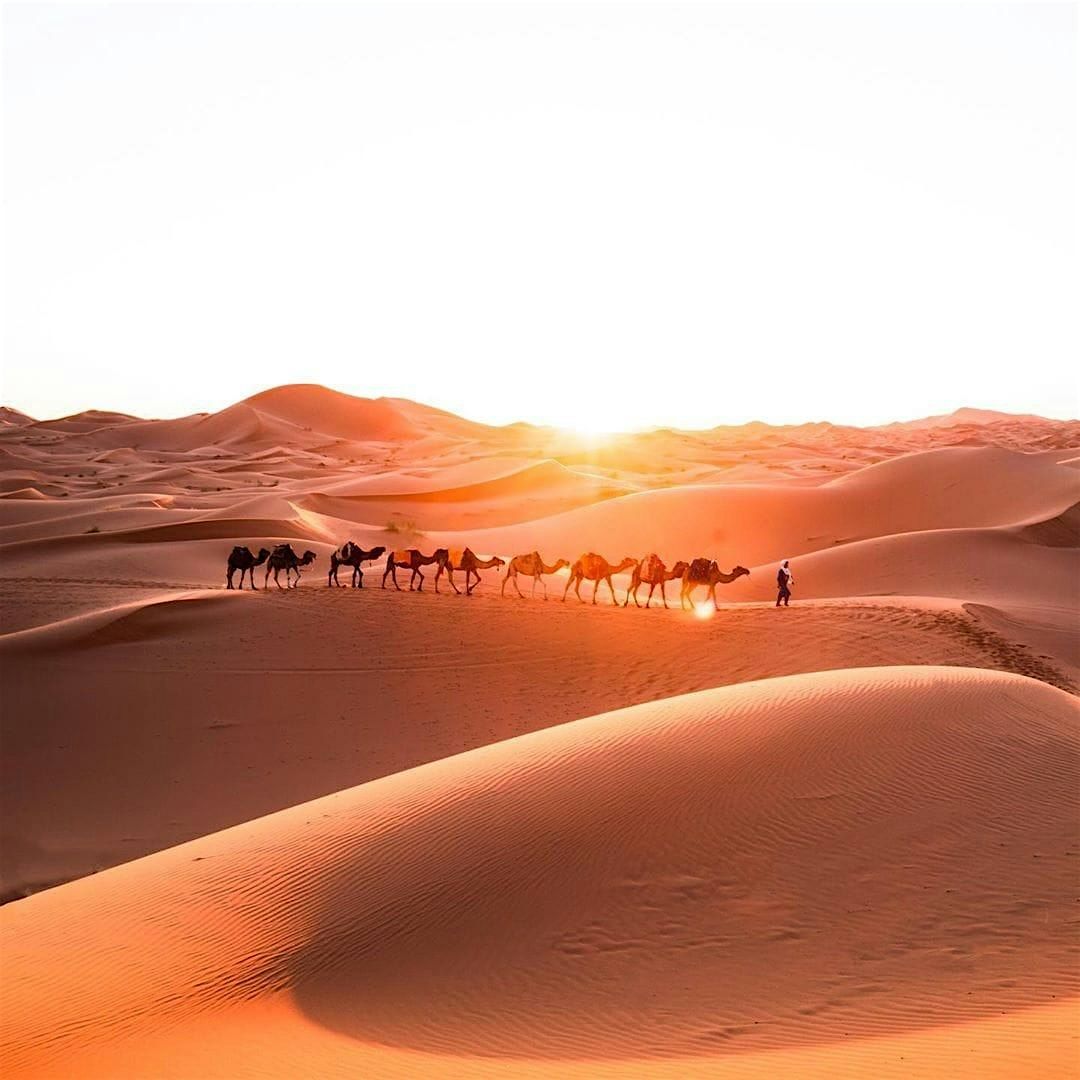 Magical Christmas Trek in the Moroccan Sahara \u2013 (7 days) Depart Marrakech