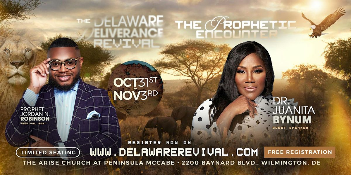 Delaware Deliverance Revival - Dr. Juanita Bynum