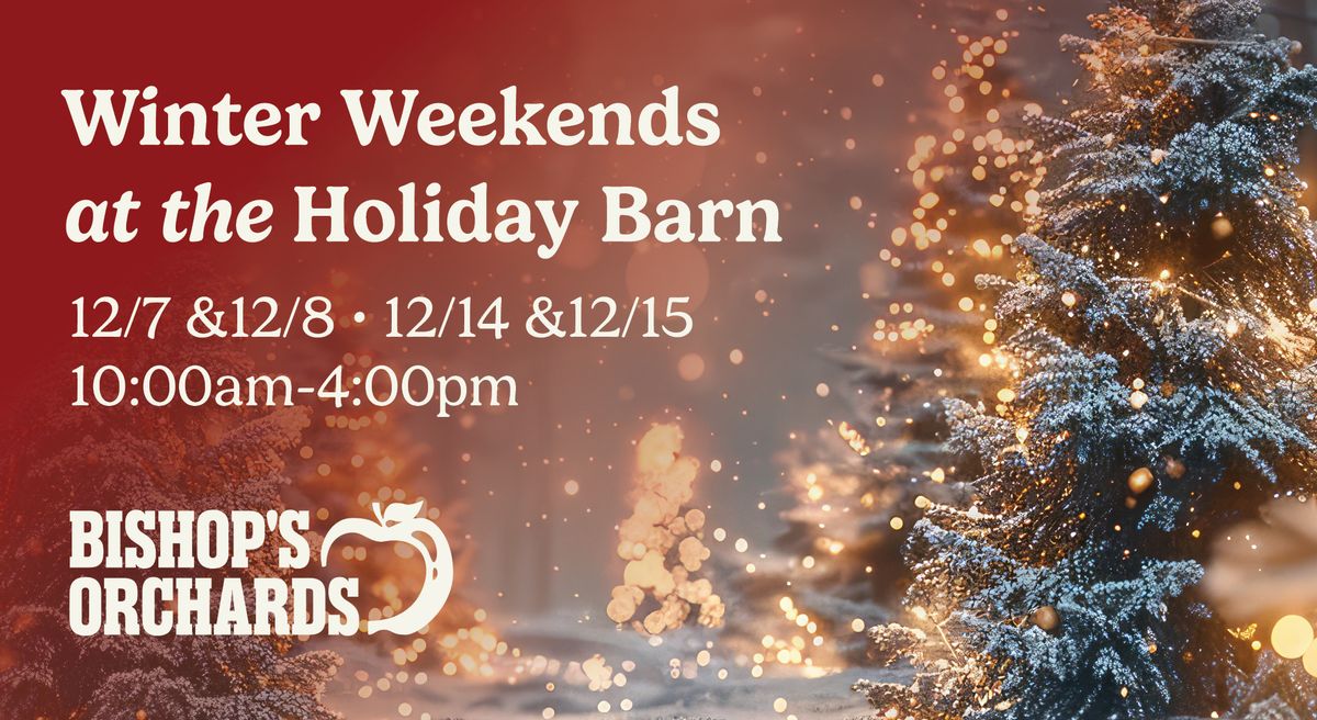 Winter Weekends at the Holiday Barn