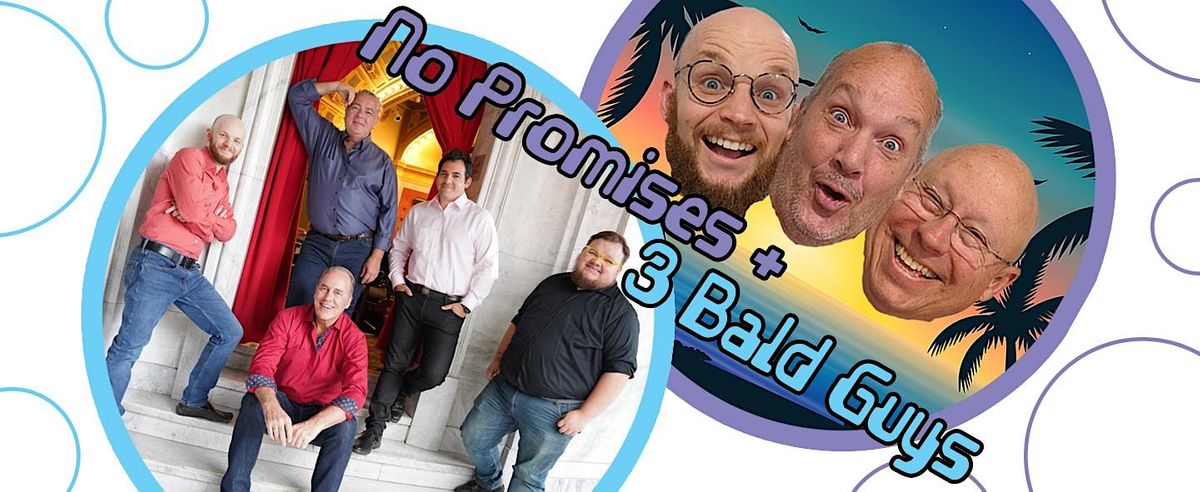 Sweet Harmony - No Promises Vocal Band & The Three Bald Guys