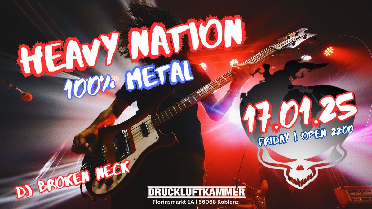 Heavy Nation - 100% Metal