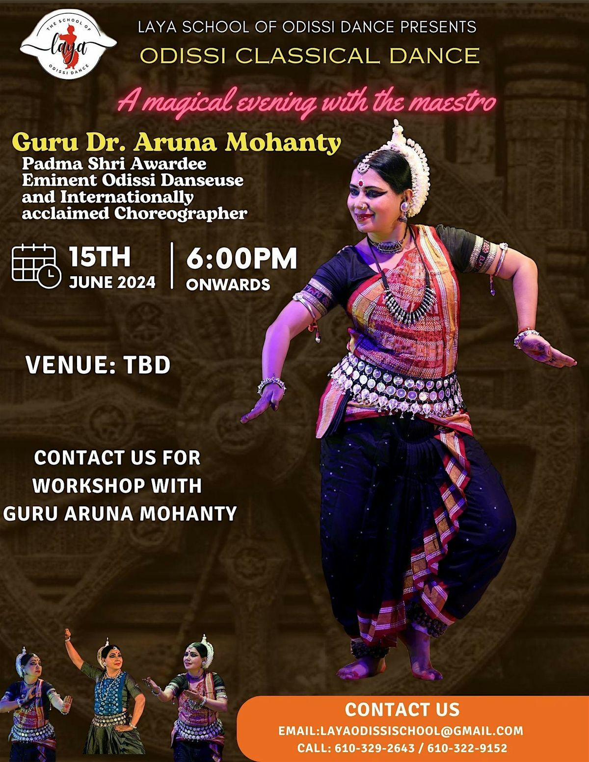 Odissi Classical Dance by Dr Aruna Mohanty