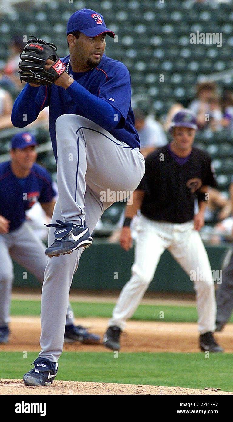 Spring Training - Texas Rangers at Arizona Diamondbacks