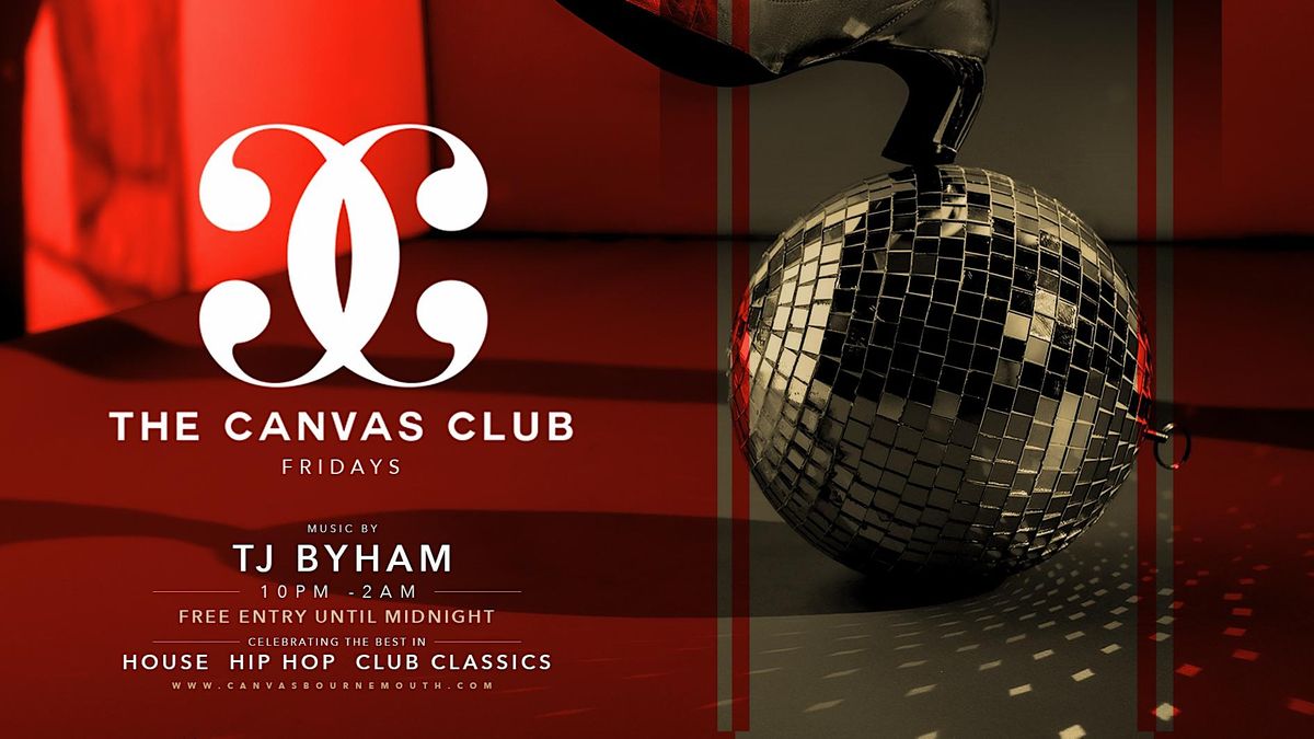 The Canvas Club: w\/ TJ Byham