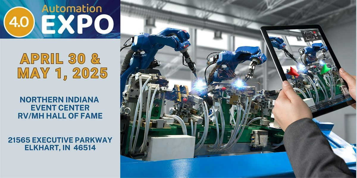 2025 4.0 Automation Expo Exhibitor Registration