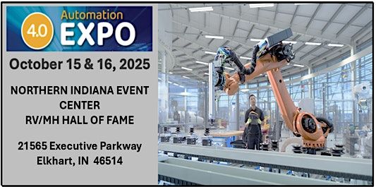 2025 4.0 Automation Expo Exhibitor Registration
