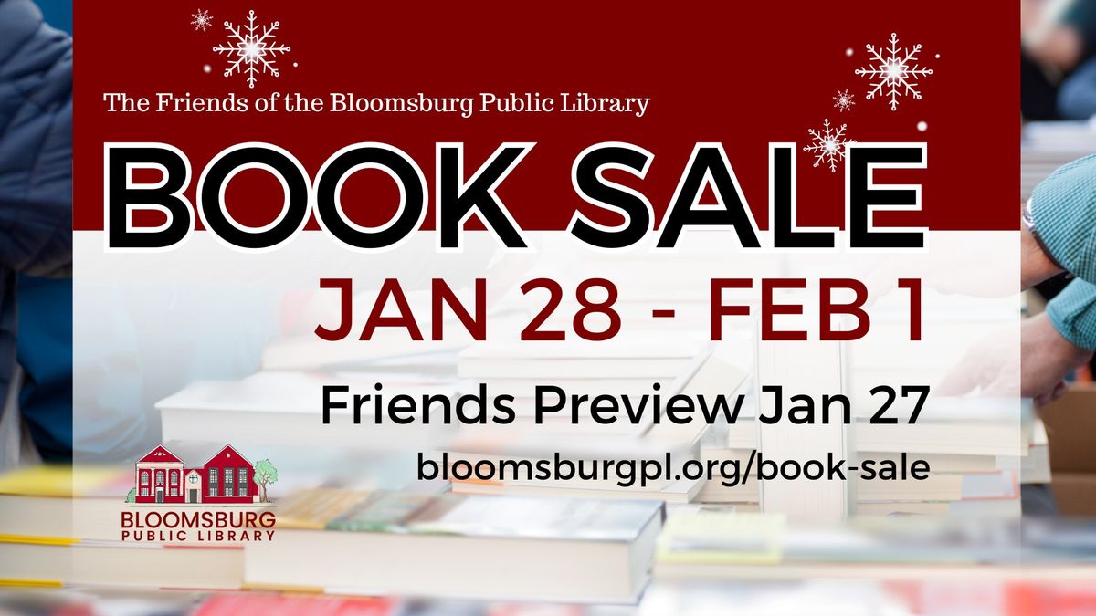 Winter Book Sale