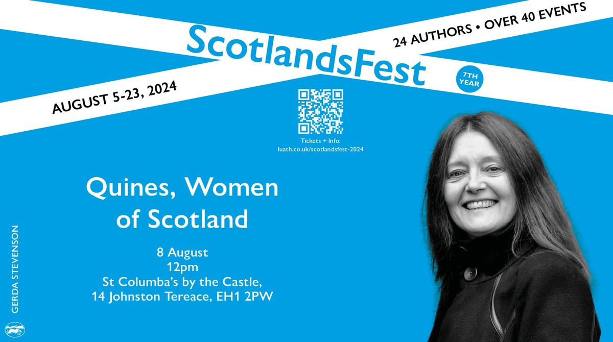 ScotlandsFest: Quines, Women of Scotland \u2013 Gerda Stevenson