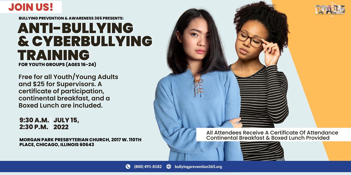 Anti-Bullying & Cyberbullying Training