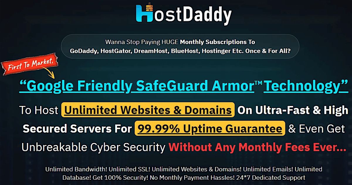 HostDaddy OTO 2024: Unveiling the Truth Behind Its Hosting Services