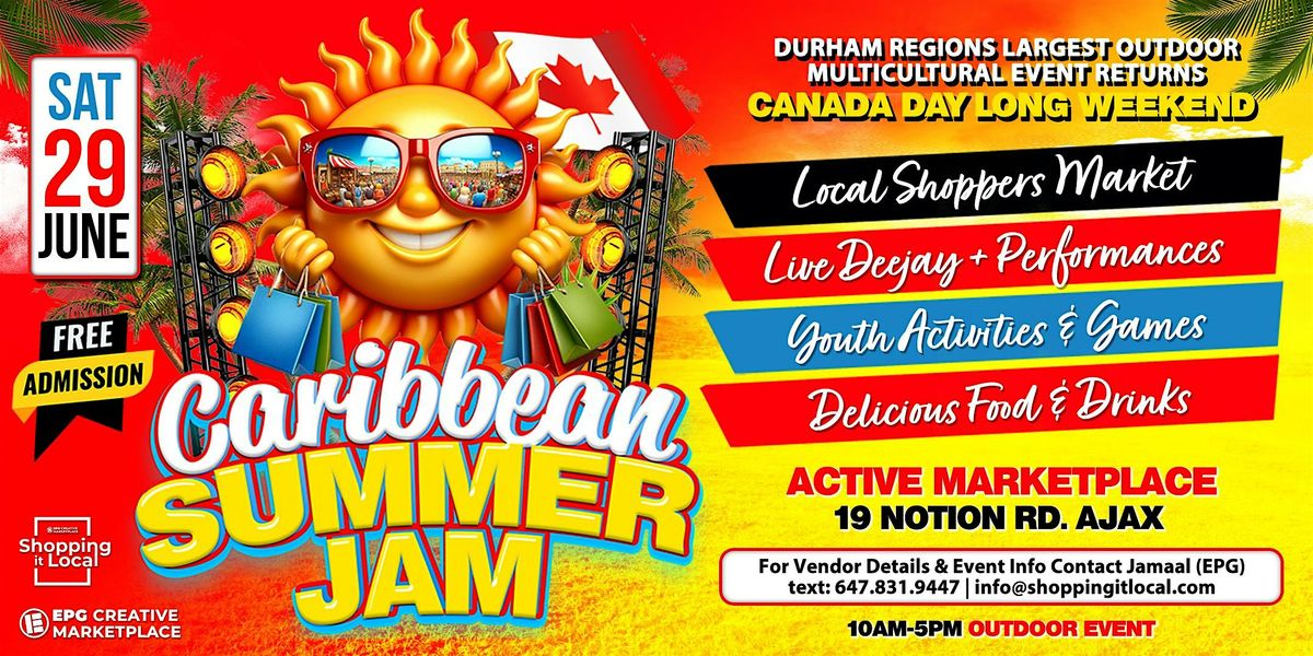 Caribbean Summer Jam 2024 (Outdoor Event)