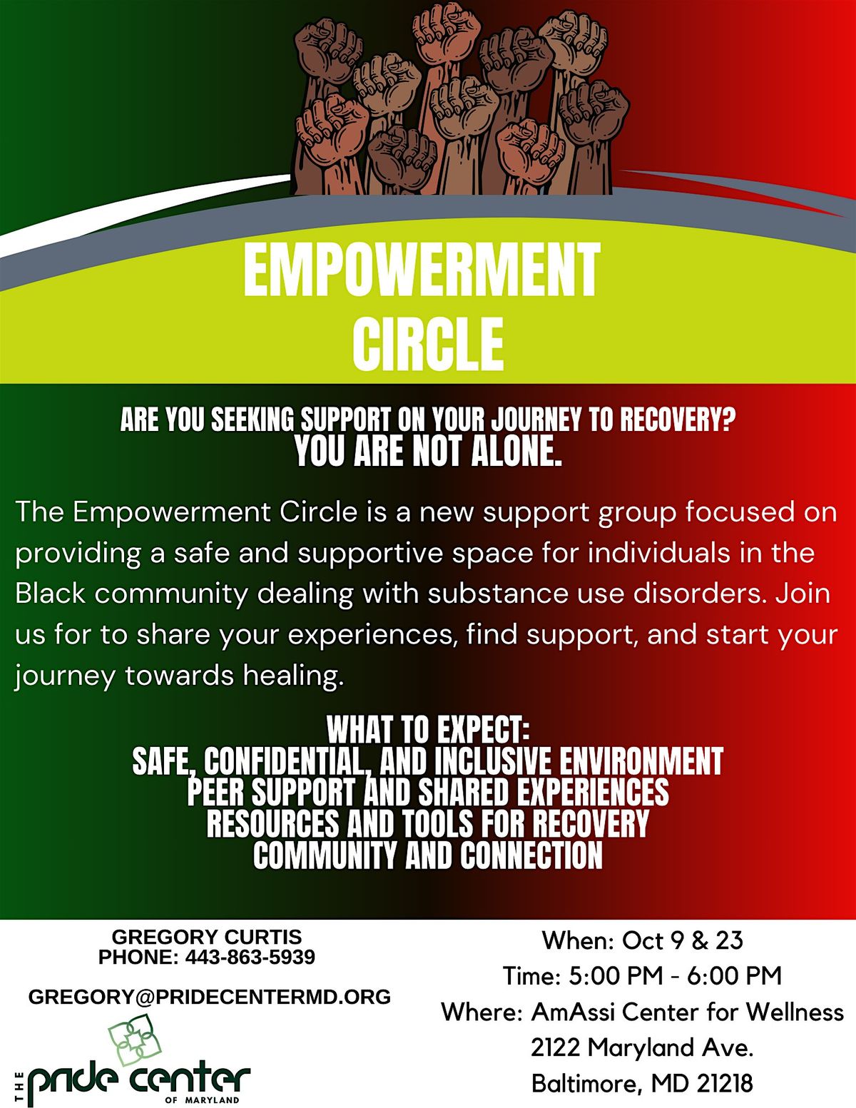 Empowerment Circle Support Group