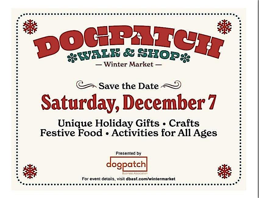 Dogpatch Winter Market