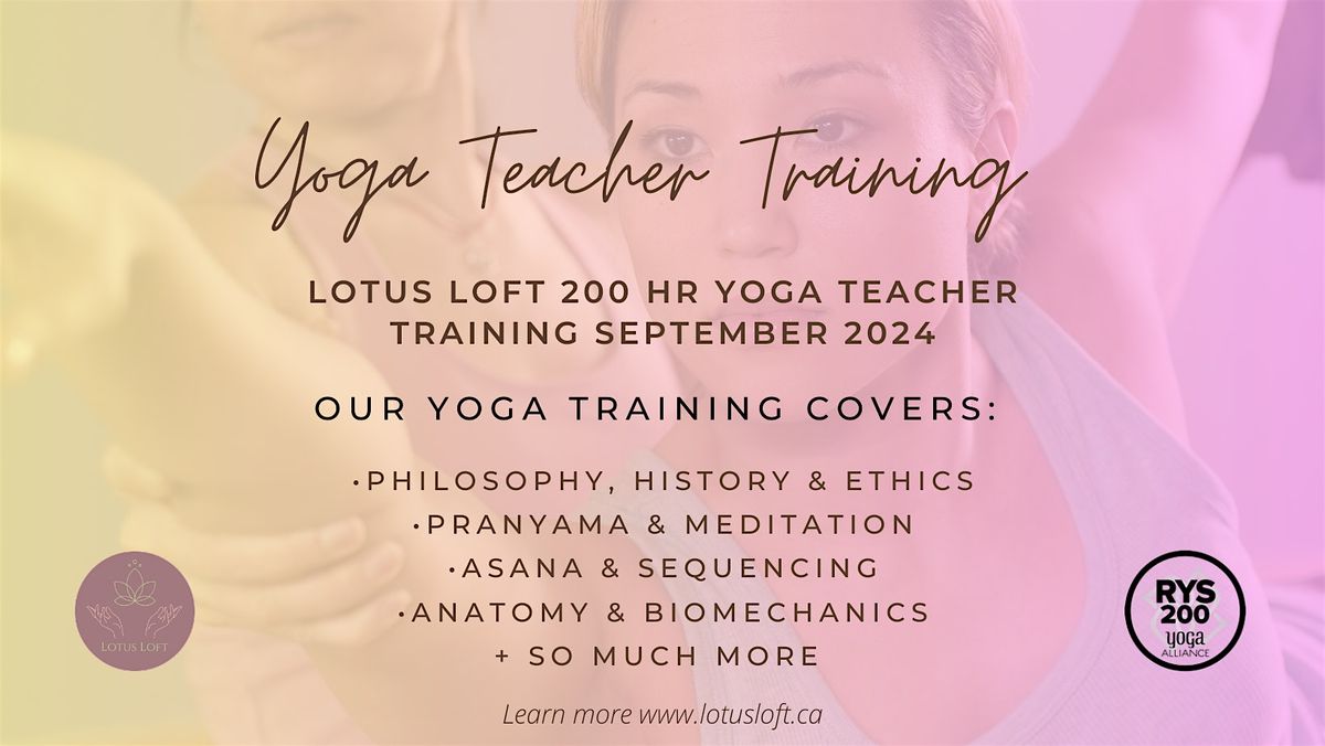 Yoga Teacher Training I 200-Hour Foundational