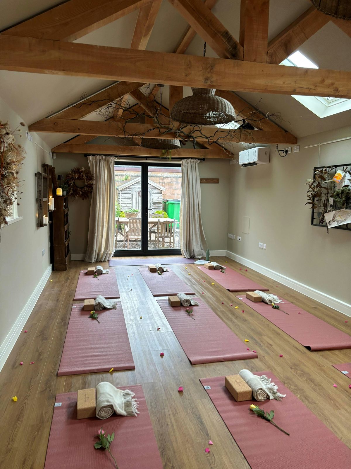 Autumn Yoga at The Walled Garden Workshop