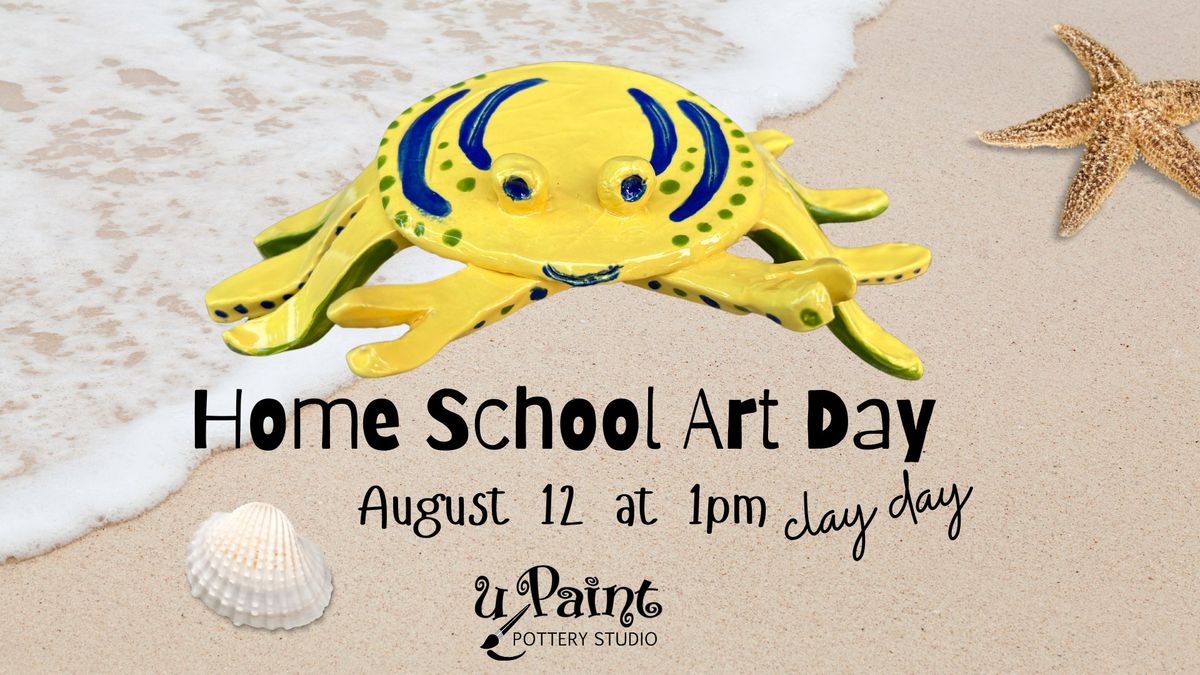 Home School Art Day - August