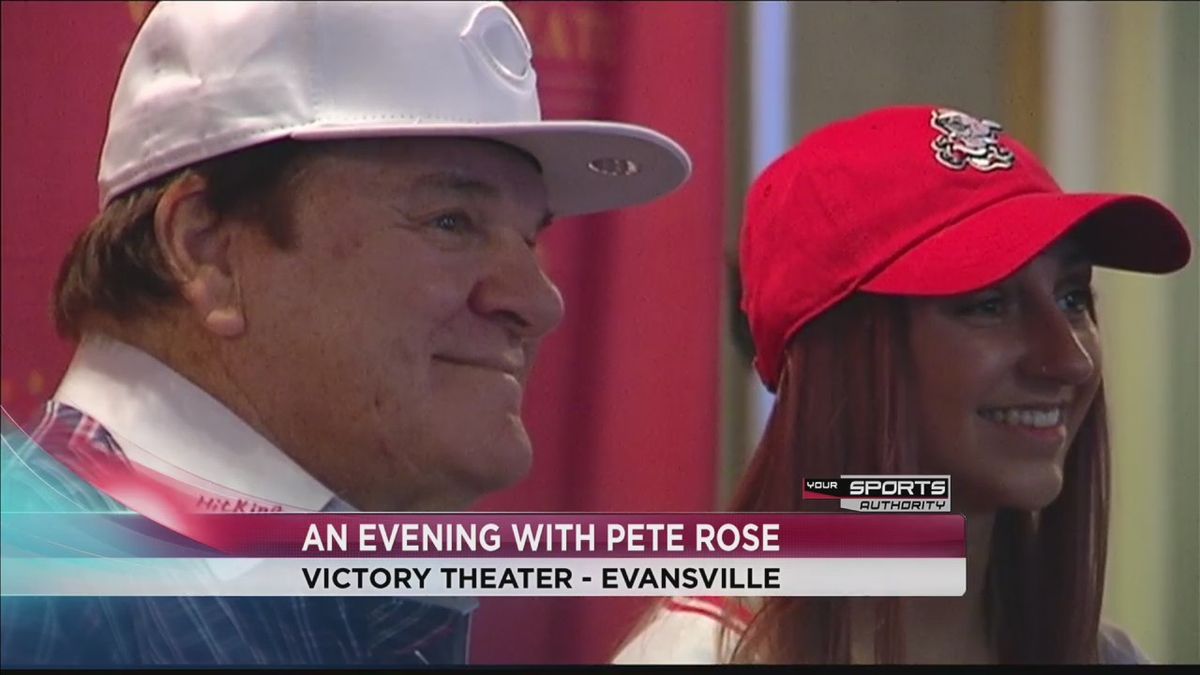 An Evening with Pete Rose at The Lerner Theatre