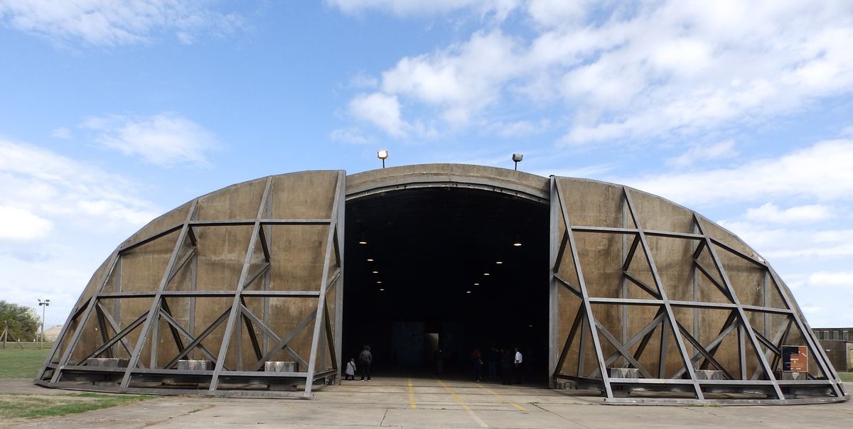 RAF Upper Heyford Cold War Airbase Tour 27 April 2025