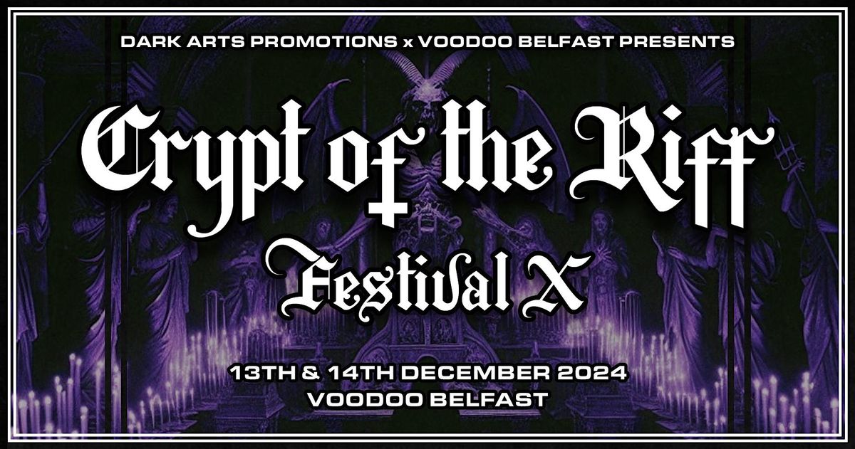 Crypt of the Riff Festival X