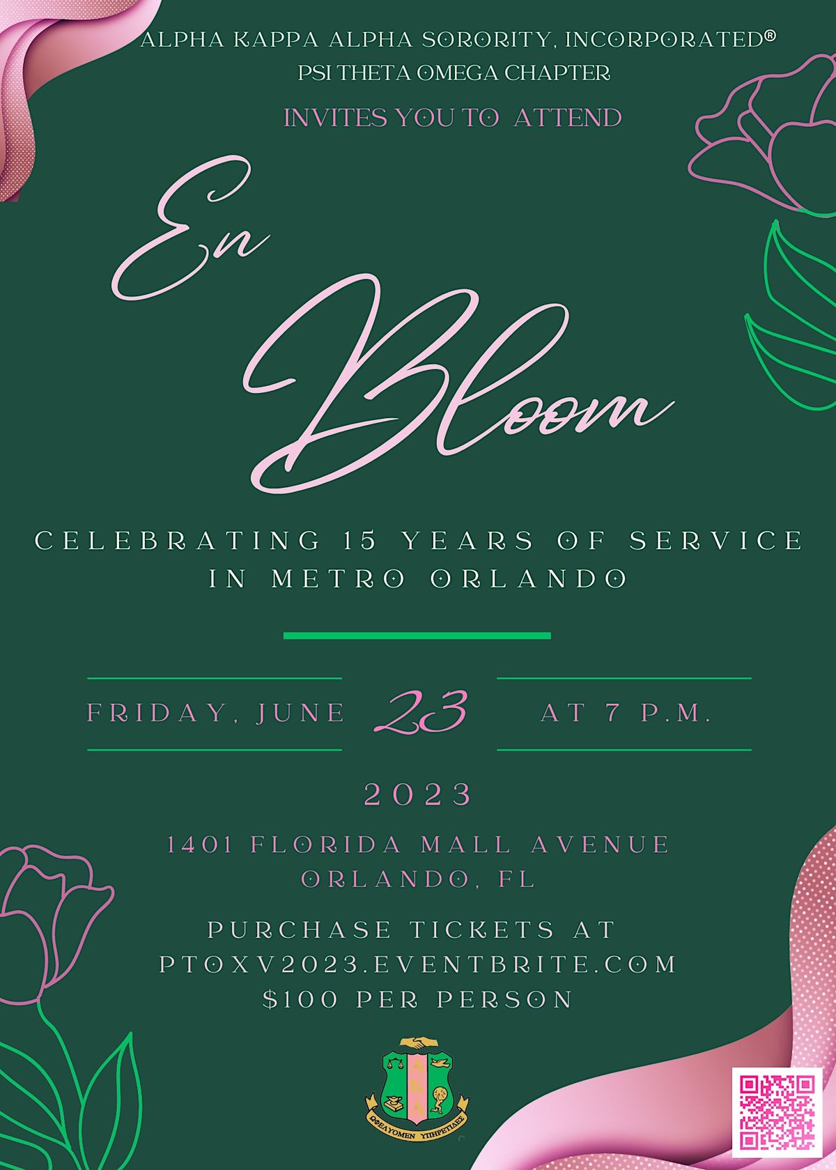 En Bloom Celebrating 15 Years of Service in Metro Orlando