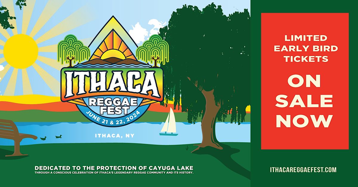 Ithaca Reggae Fest 2024