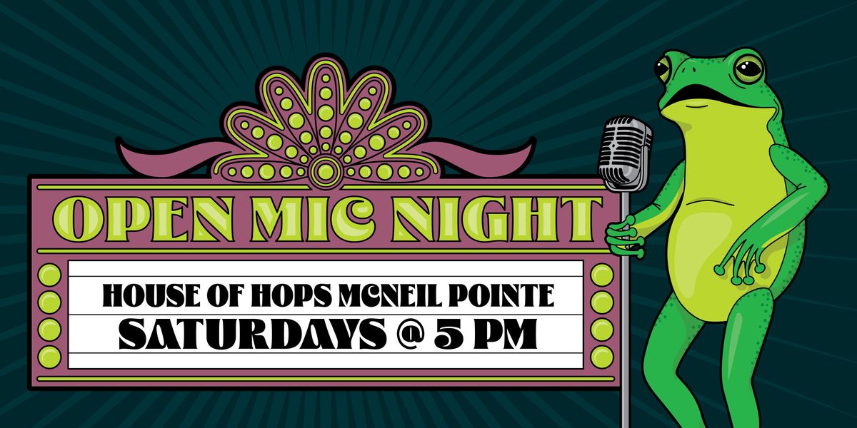 Open Mic Night at House of Hops Midtown