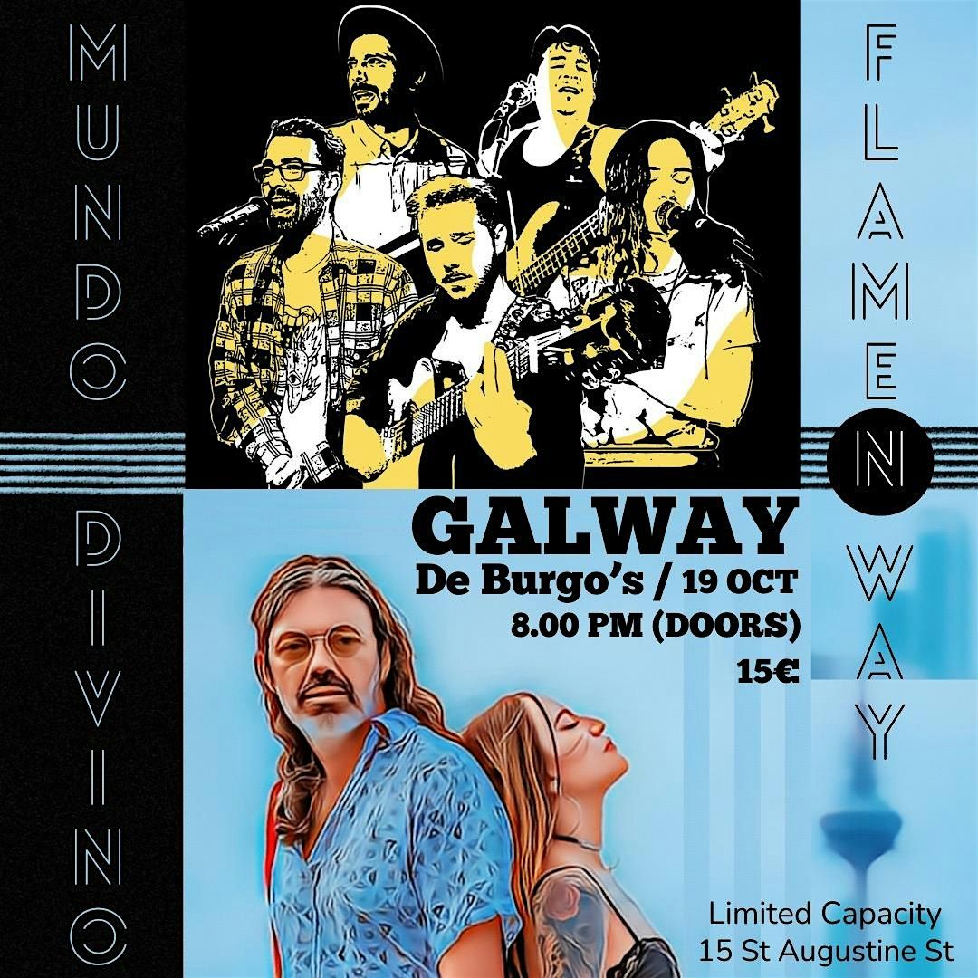 Flamenco night: Mundo Divino\/ Flamenway